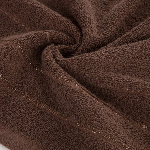 Ręcznik Dali 30x50 brązowy ciemny frotte 500g/m2 Eurofirany Ręcznik Dali 30x50 brązowy ciemny frotte 500g/m2 Eurofirany