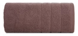 Ręcznik Dali 30x50 brązowy jasny frotte 500g/m2 Eurofirany