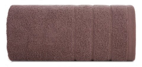 Ręcznik Dali 30x50 brązowy jasny frotte 500g/m2 Eurofirany