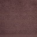 Ręcznik Dali 30x50 brązowy jasny frotte 500g/m2 Eurofirany