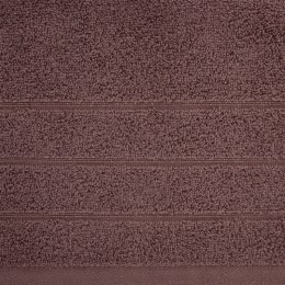 Ręcznik Dali 30x50 brązowy jasny frotte 500g/m2 Eurofirany