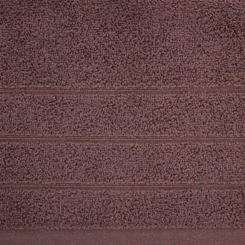 Ręcznik Dali 30x50 brązowy jasny frotte 500g/m2 Eurofirany Ręcznik Dali 30x50 brązowy jasny frotte 500g/m2 Eurofirany