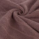 Ręcznik Dali 30x50 brązowy jasny frotte 500g/m2 Eurofirany