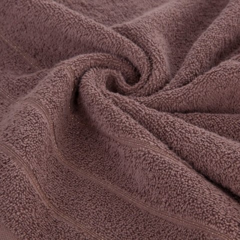 Ręcznik Dali 30x50 brązowy jasny frotte 500g/m2 Eurofirany Ręcznik Dali 30x50 brązowy jasny frotte 500g/m2 Eurofirany