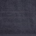 Ręcznik Dali 30x50 grafitowy frotte 500g/m2 Eurofirany