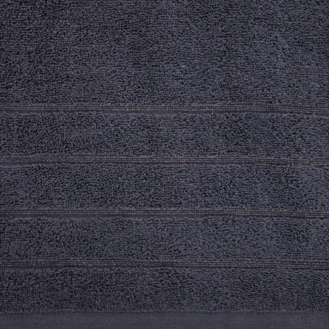 Ręcznik Dali 30x50 grafitowy frotte 500g/m2 Eurofirany Ręcznik Dali 30x50 grafitowy frotte 500g/m2 Eurofirany