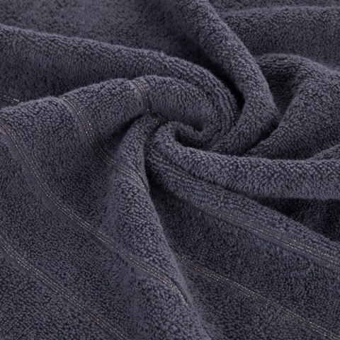 Ręcznik Dali 30x50 grafitowy frotte 500g/m2 Eurofirany Ręcznik Dali 30x50 grafitowy frotte 500g/m2 Eurofirany