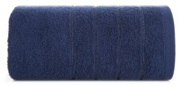 Ręcznik Dali 30x50 granatowy frotte 500g/m2 Eurofirany