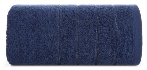 Ręcznik Dali 30x50 granatowy frotte 500g/m2 Eurofirany