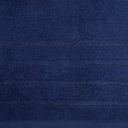 Ręcznik Dali 30x50 granatowy frotte 500g/m2 Eurofirany