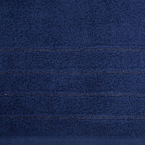 Ręcznik Dali 30x50 granatowy frotte 500g/m2 Eurofirany Ręcznik Dali 30x50 granatowy frotte 500g/m2 Eurofirany