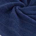 Ręcznik Dali 30x50 granatowy frotte 500g/m2 Eurofirany