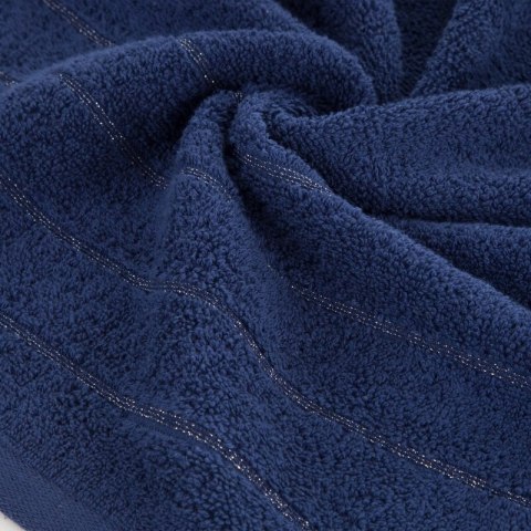 Ręcznik Dali 30x50 granatowy frotte 500g/m2 Eurofirany Ręcznik Dali 30x50 granatowy frotte 500g/m2 Eurofirany