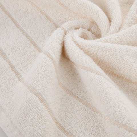Ręcznik Dali 30x50 kremowy frotte 500g/m2 Eurofirany Ręcznik Dali 30x50 kremowy frotte 500g/m2 Eurofirany