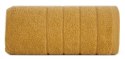 Ręcznik Dali 30x50 musztardowy frotte 500g/m2 Eurofirany