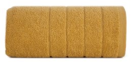 Ręcznik Dali 30x50 musztardowy frotte 500g/m2 Eurofirany