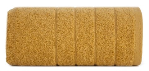 Ręcznik Dali 30x50 musztardowy frotte 500g/m2 Eurofirany