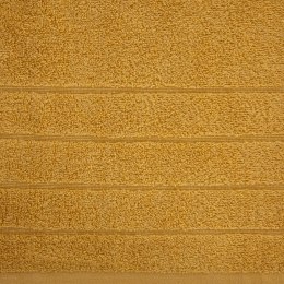 Ręcznik Dali 30x50 musztardowy frotte 500g/m2 Eurofirany