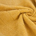 Ręcznik Dali 30x50 musztardowy frotte 500g/m2 Eurofirany