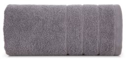 Ręcznik Dali 30x50 srebrny frotte 500g/m2 Eurofirany