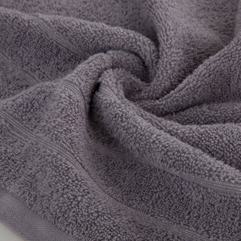 Ręcznik Dali 30x50 srebrny frotte 500g/m2 Eurofirany Ręcznik Dali 30x50 srebrny frotte 500g/m2 Eurofirany