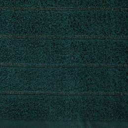 Ręcznik Dali 30x50 zielony ciemny frotte 500g/m2 Eurofirany