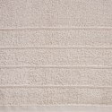 Ręcznik Dali 50x90 beżowy frotte 500g/m2 Eurofirany Ręcznik Dali 50x90 beżowy frotte 500g/m2 Eurofirany