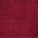 Ręcznik Dali 50x90 bordowy frotte 500g/m2 Eurofirany Ręcznik Dali 50x90 bordowy frotte 500g/m2 Eurofirany