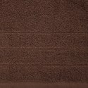 Ręcznik Dali 50x90 brązowy ciemny frotte 500g/m2 Eurofirany Ręcznik Dali 50x90 brązowy ciemny frotte 500g/m2 Eurofirany