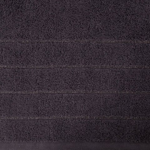 Ręcznik Dali 50x90 czarny frotte 500g/m2 Eurofirany Ręcznik Dali 50x90 czarny frotte 500g/m2 Eurofirany