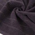 Ręcznik Dali 50x90 czarny frotte 500g/m2 Eurofirany Ręcznik Dali 50x90 czarny frotte 500g/m2 Eurofirany