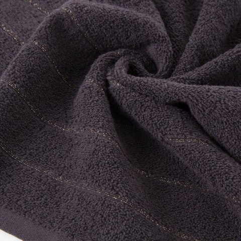 Ręcznik Dali 50x90 czarny frotte 500g/m2 Eurofirany Ręcznik Dali 50x90 czarny frotte 500g/m2 Eurofirany