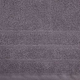 Ręcznik Dali 50x90 srebrny frotte 500g/m2 Eurofirany