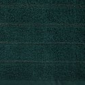 Ręcznik Dali 50x90 zielony ciemny frotte 500g/m2 Eurofirany Ręcznik Dali 50x90 zielony ciemny frotte 500g/m2 Eurofirany