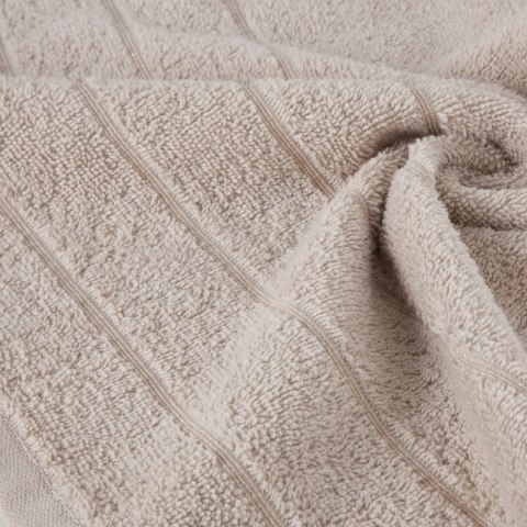 Ręcznik Dali 70x140 beżowy frotte 500g/m2 Eurofirany Ręcznik Dali 70x140 beżowy frotte 500g/m2 Eurofirany