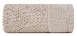 Ręcznik Frida 30x50 beżowy frotte 500g/m2 Eurofirany