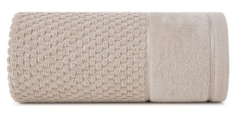Ręcznik Frida 30x50 beżowy frotte 500g/m2 Eurofirany Ręcznik Frida 30x50 beżowy frotte 500g/m2 Eurofirany