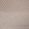 Ręcznik Frida 30x50 beżowy frotte 500g/m2 Eurofirany Ręcznik Frida 30x50 beżowy frotte 500g/m2 Eurofirany