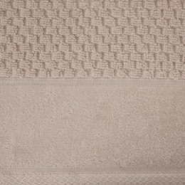 Ręcznik Frida 30x50 beżowy frotte 500g/m2 Eurofirany