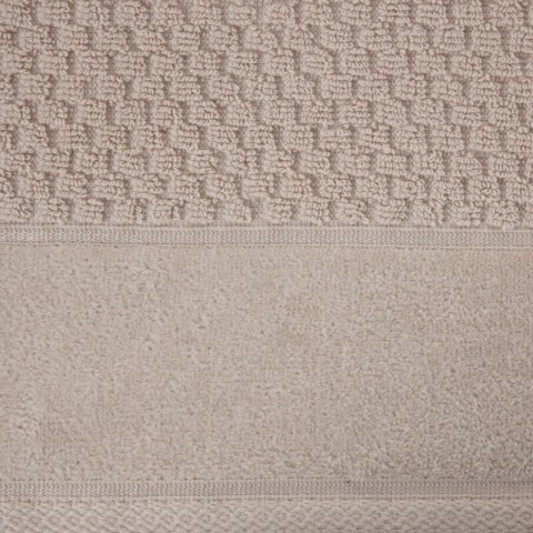 Ręcznik Frida 30x50 beżowy frotte 500g/m2 Eurofirany Ręcznik Frida 30x50 beżowy frotte 500g/m2 Eurofirany