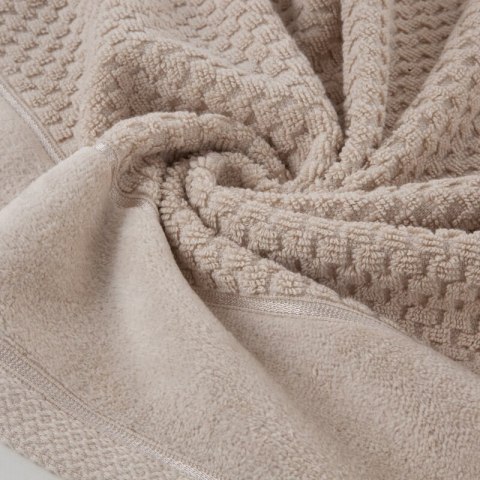 Ręcznik Frida 30x50 beżowy frotte 500g/m2 Eurofirany Ręcznik Frida 30x50 beżowy frotte 500g/m2 Eurofirany