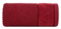 Ręcznik Frida 30x50 bordowy frotte 500g/m2 Eurofirany Ręcznik Frida 30x50 bordowy frotte 500g/m2 Eurofirany