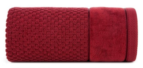 Ręcznik Frida 30x50 bordowy frotte 500g/m2 Eurofirany Ręcznik Frida 30x50 bordowy frotte 500g/m2 Eurofirany