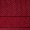 Ręcznik Frida 30x50 bordowy frotte 500g/m2 Eurofirany Ręcznik Frida 30x50 bordowy frotte 500g/m2 Eurofirany