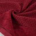 Ręcznik Frida 30x50 bordowy frotte 500g/m2 Eurofirany Ręcznik Frida 30x50 bordowy frotte 500g/m2 Eurofirany