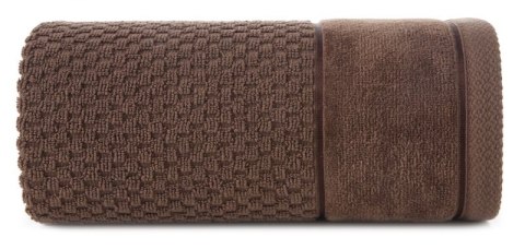 Ręcznik Frida 30x50 brązowy ciemny frotte 500g/m2 Eurofirany Ręcznik Frida 30x50 brązowy ciemny frotte 500g/m2 Eurofirany