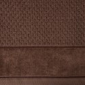 Ręcznik Frida 30x50 brązowy ciemny frotte 500g/m2 Eurofirany Ręcznik Frida 30x50 brązowy ciemny frotte 500g/m2 Eurofirany