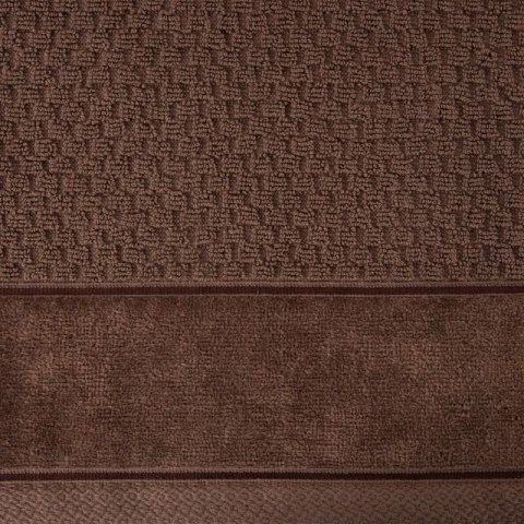 Ręcznik Frida 30x50 brązowy ciemny frotte 500g/m2 Eurofirany Ręcznik Frida 30x50 brązowy ciemny frotte 500g/m2 Eurofirany