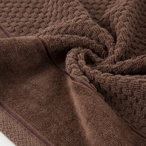 Ręcznik Frida 30x50 brązowy ciemny frotte 500g/m2 Eurofirany Ręcznik Frida 30x50 brązowy ciemny frotte 500g/m2 Eurofirany