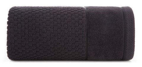Ręcznik Frida 30x50 czarny frotte 500g/m2 Eurofirany Ręcznik Frida 30x50 czarny frotte 500g/m2 Eurofirany
